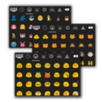 smart emoji keyboard android application logo